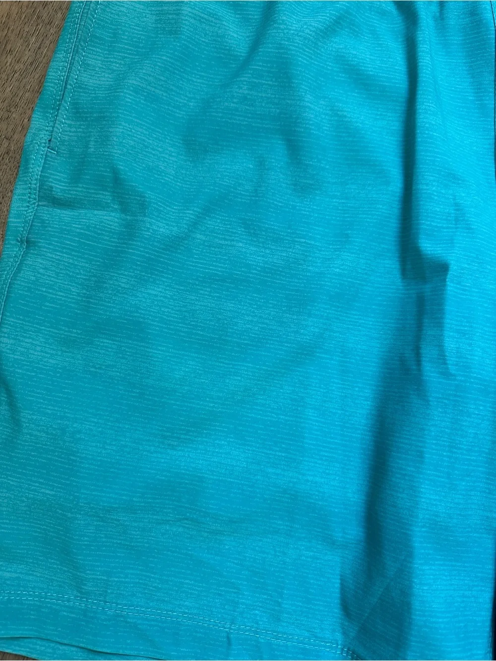 Speedo Men’s Swim Trunks, Blue, Lined, Drawstring, Pockets, Resortwear, XL